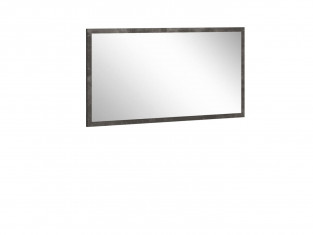 Коллекция Клео Зеркало к комоду комбинированному Дуб Юкон/Ателье темное (Набор)